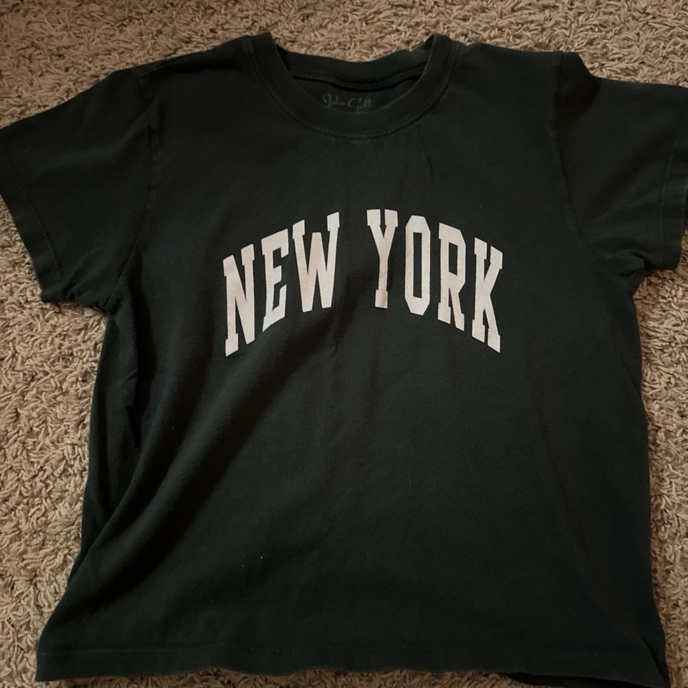 Brandy Melville Forest Green Tee